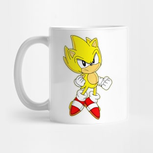 cute yellow hedgehog Mug